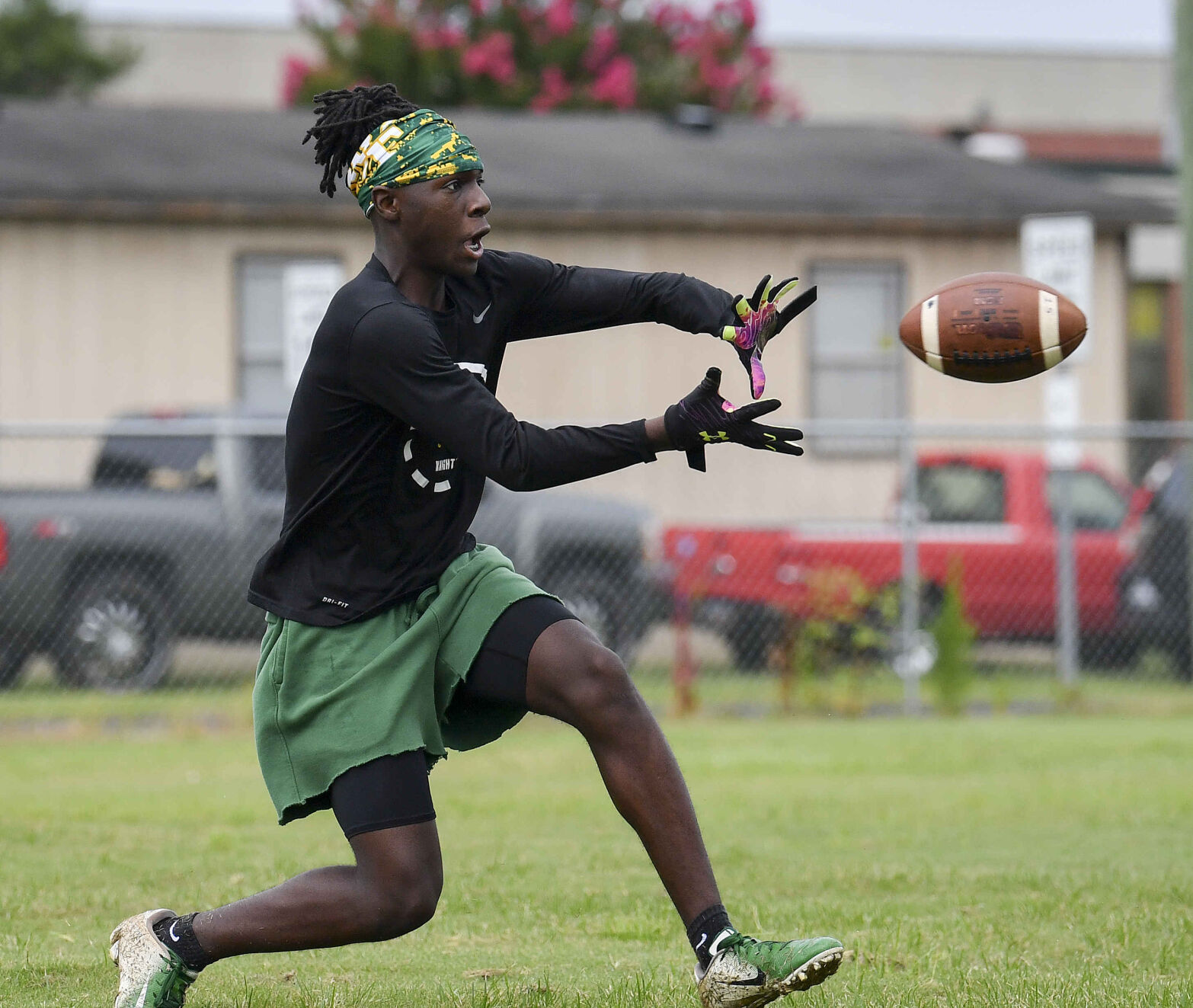 West Florence High School football practice